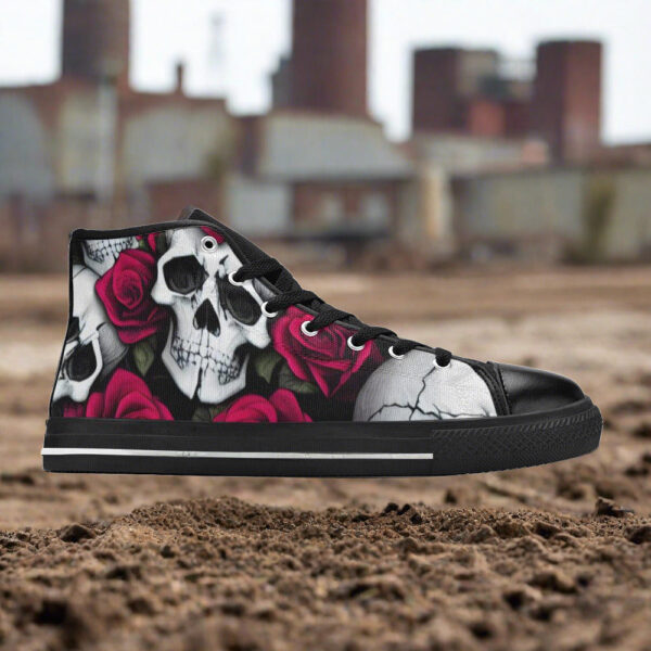 Skulls & Roses Art Men - Image 3