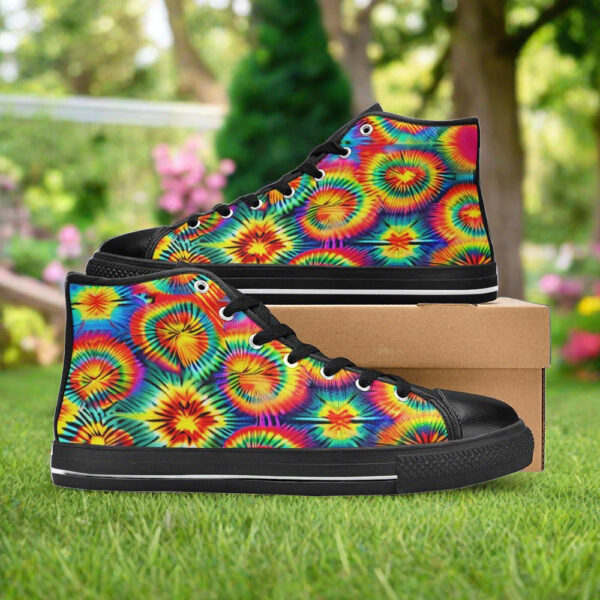 Rainbow Tie Dye Men - Image 4