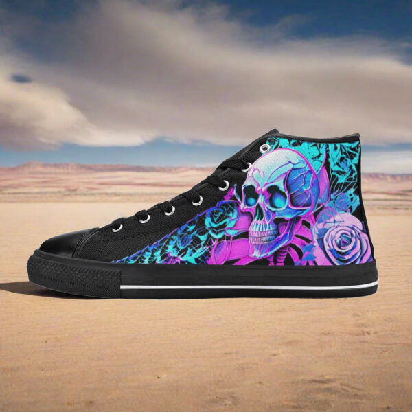 Butterfly & Roses Skulls Men - Image 4