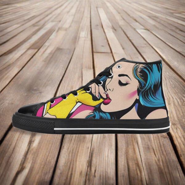 Retro Woman Art Men - Image 2