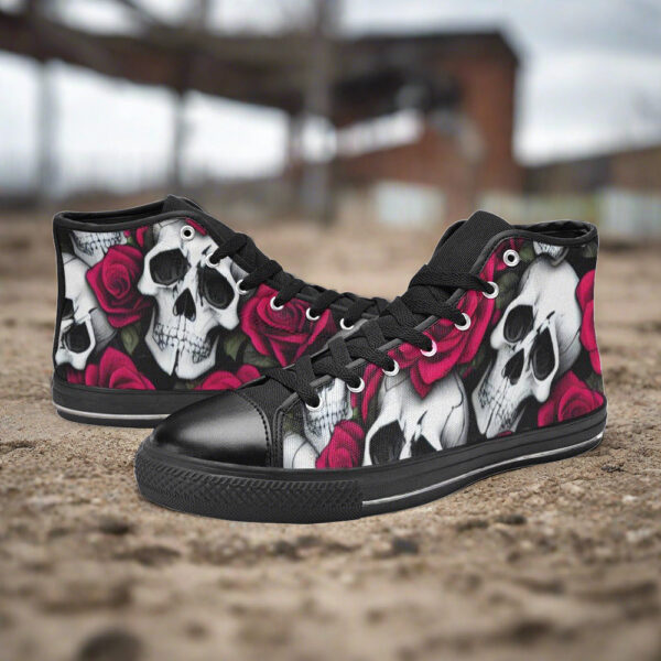 Skulls & Roses Art Men - Image 2