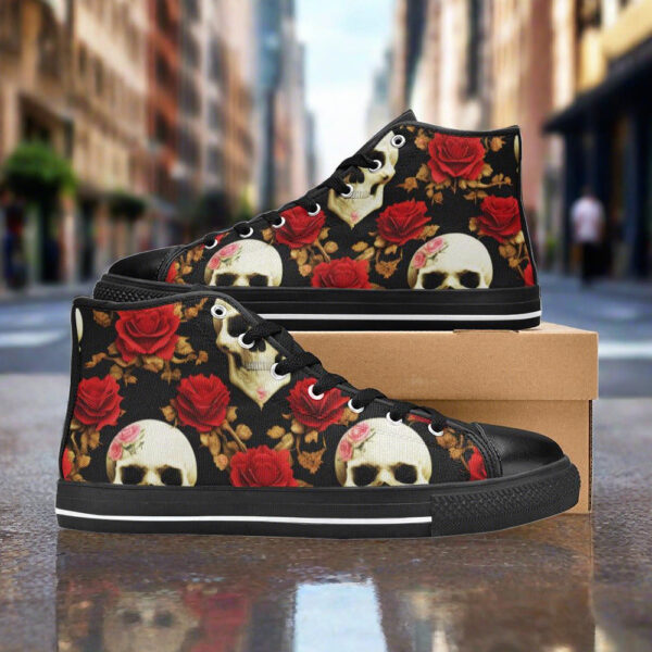 Rose Skulls Women - Image 4