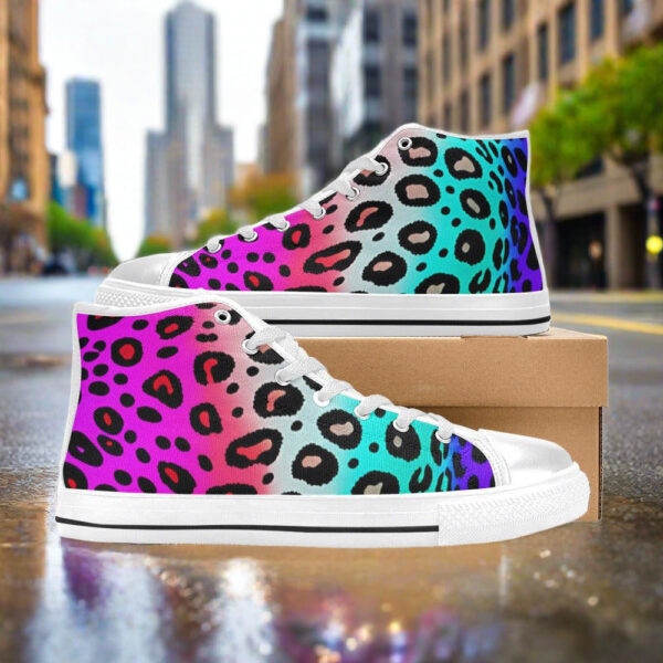 Colored Leopard Print Men - Image 4