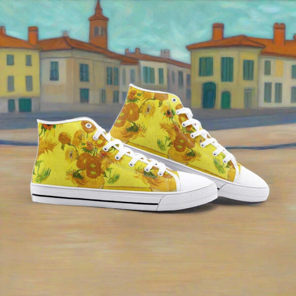 Sunflowers by Vincent Van Gogh - Image 3