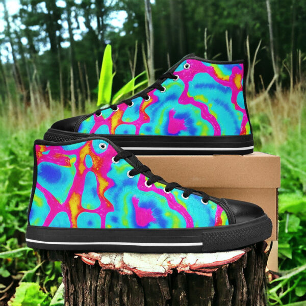 Tie Dye Splash Retro Men - Image 4