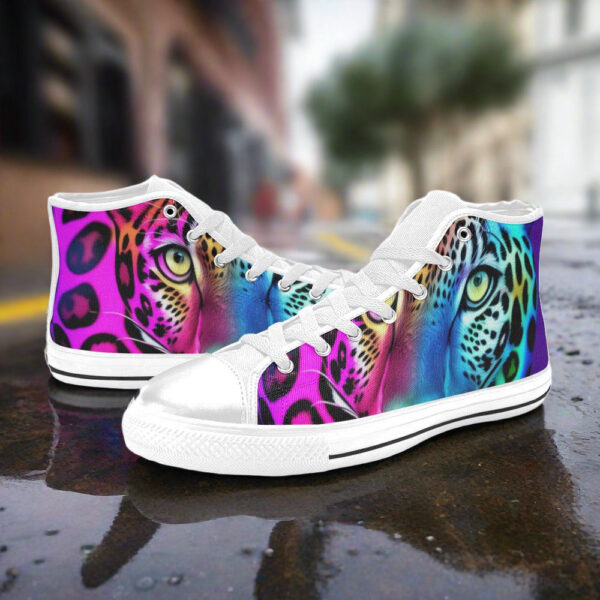 Colored Leopard Print Men - Image 3