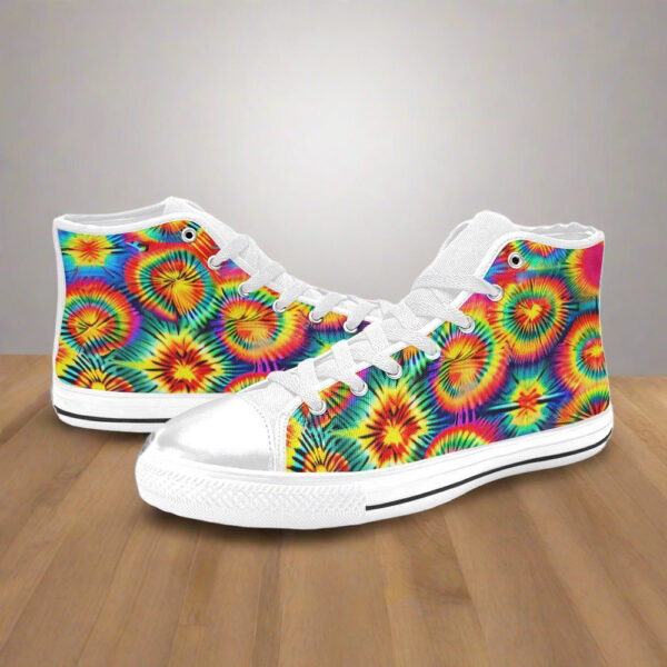 Rainbow Tie Dye Men - Image 3