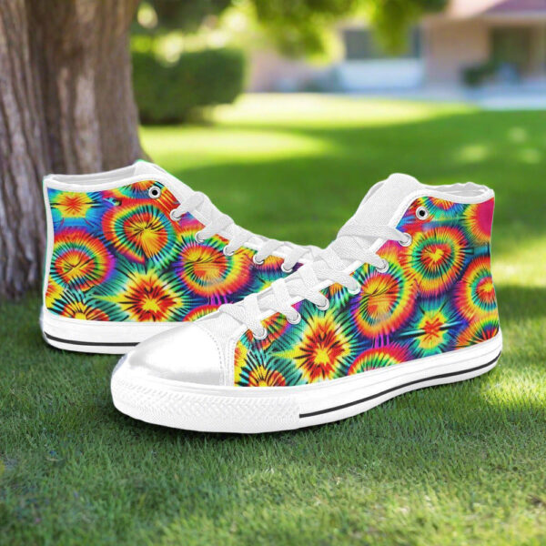 Rainbow Tie Dye Men - Image 4