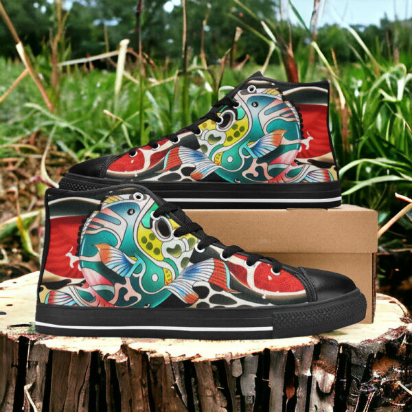 Japanese Fish Art 4 Men - Image 3