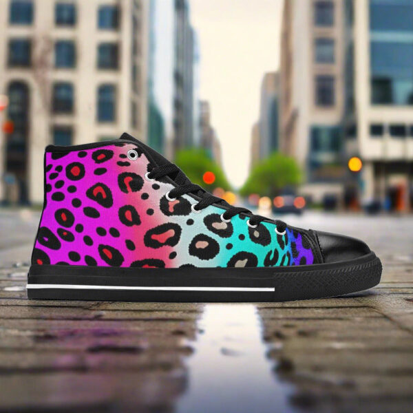 Colored Leopard Print Men - Image 3