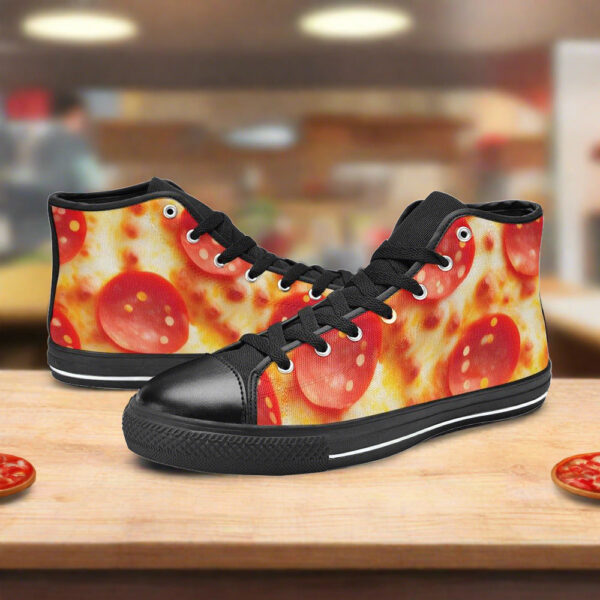 Pepperoni Pizza Cheese Closeup Women - Image 2