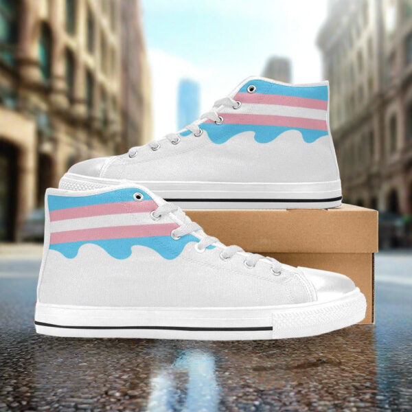 Pride LGBT Transgender Flag Men - Image 3