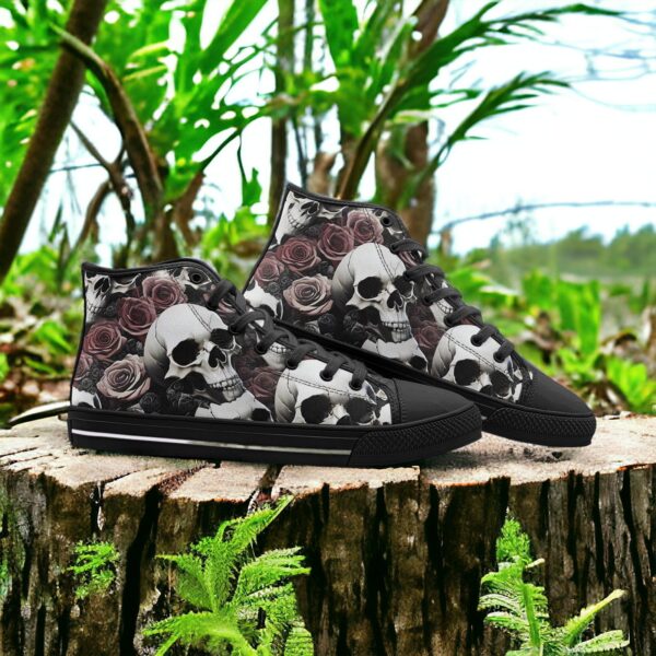 Skull Roses Love - Image 3
