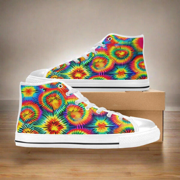 Rainbow Tie Dye Women - Image 4