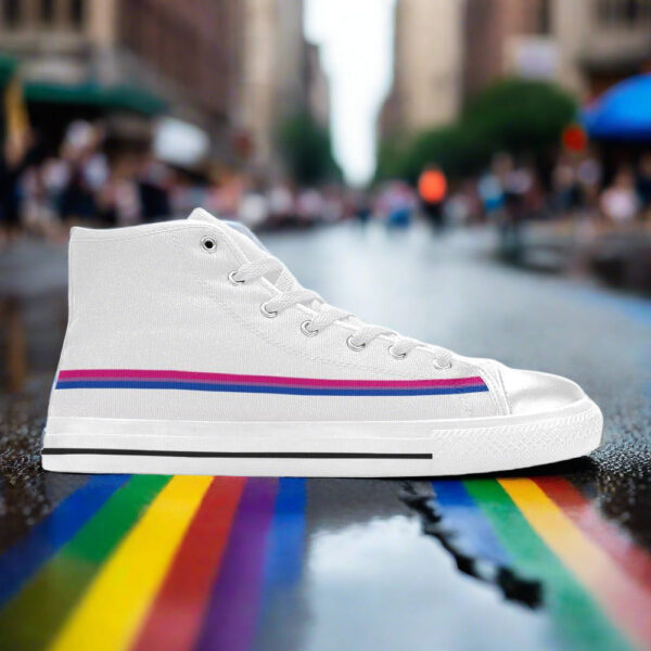 Pride LGBT Bi Flag Women - Image 4