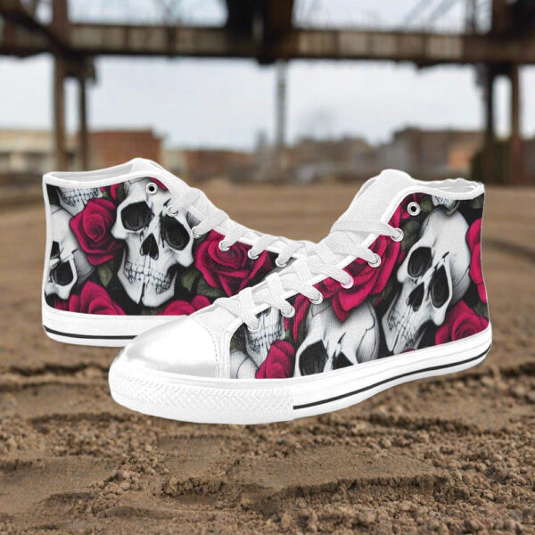 Skulls & Roses Art Men - Image 2