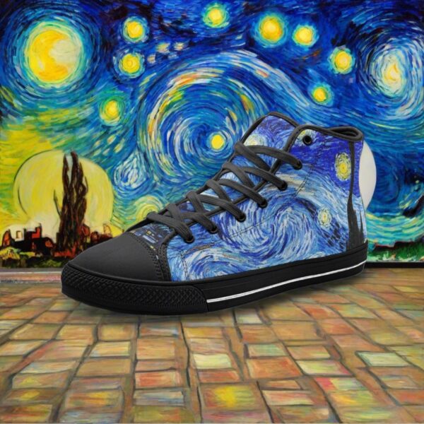Starry Night by Vincent Van Gogh - Image 3