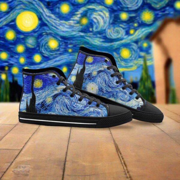 Starry Night by Vincent Van Gogh - Image 4