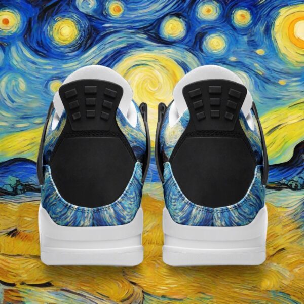 Starry Night by Vincent Van Gogh - Image 4