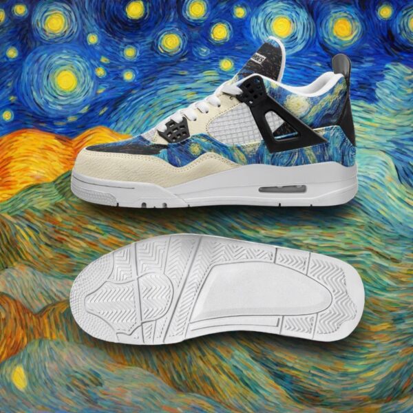 Starry Night by Vincent Van Gogh - Image 5