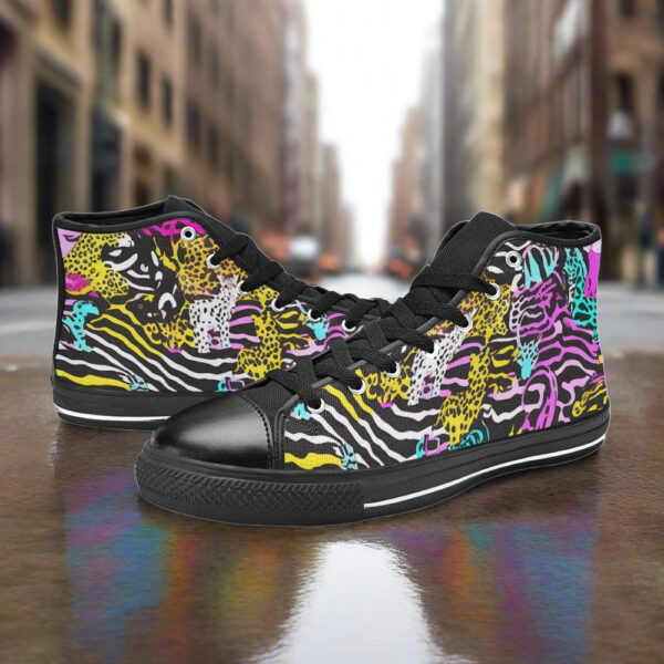 Neon Animal Print Women - Image 4