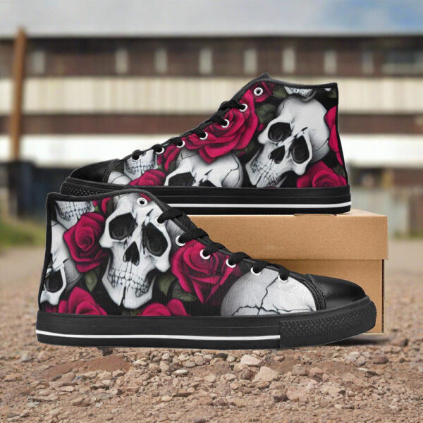 Skulls & Roses Art Women - Image 2