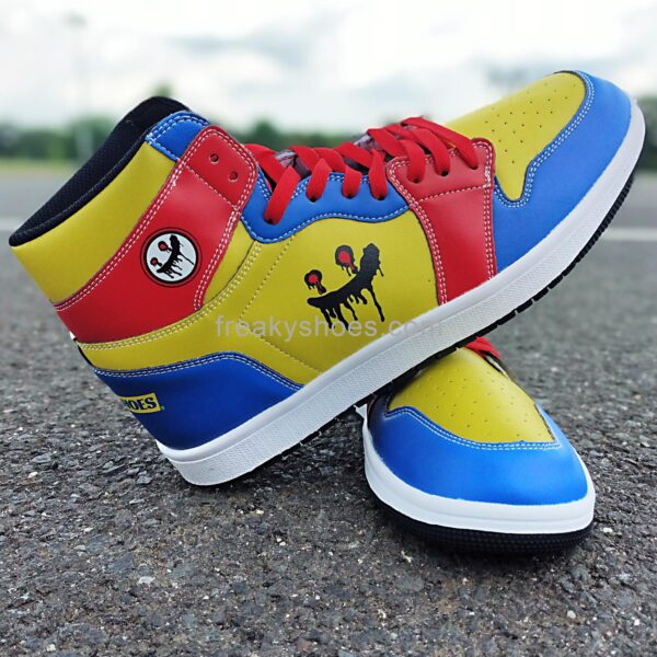 Deepneep Shoes Blue Yellow - Image 11