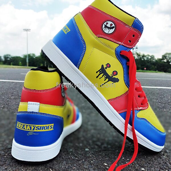 Deepneep Shoes Blue Yellow - Image 4