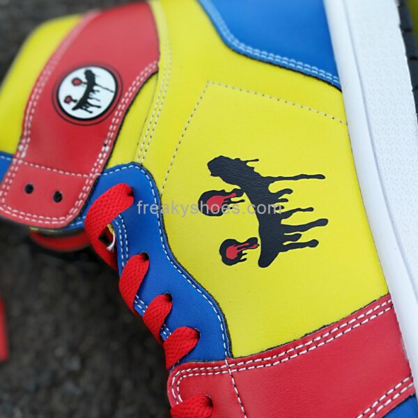 Deepneep Shoes Blue Yellow - Image 7