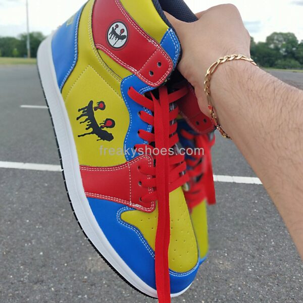 Deepneep Shoes Blue Yellow - Image 6