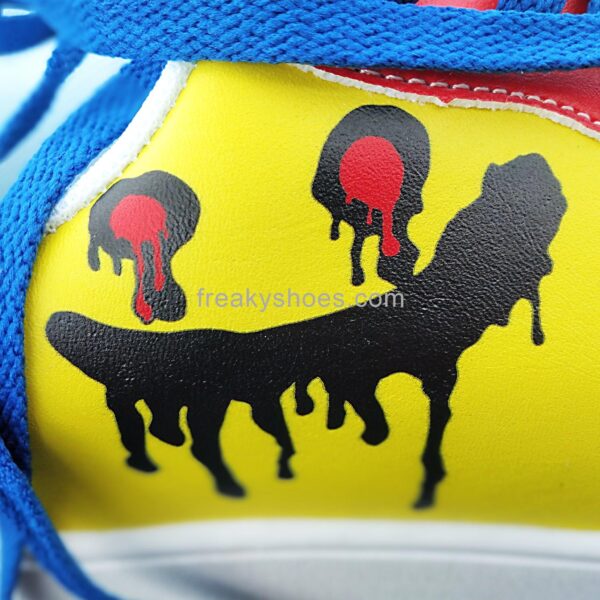 Deepneep Shoes Blue Yellow - Image 10