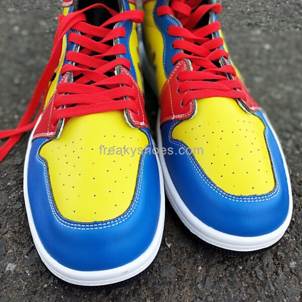 Deepneep Shoes Blue Yellow - Image 8