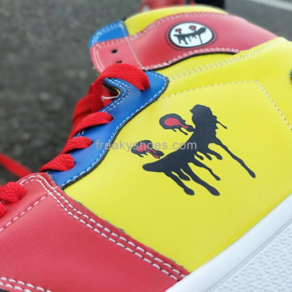 Deepneep Shoes Blue Yellow - Image 5