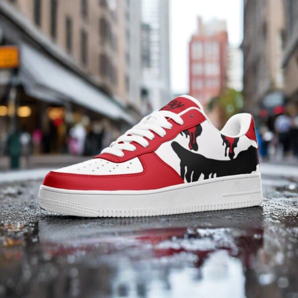 Deepneep Shoes Red White