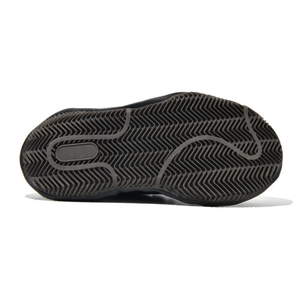 Black Canvas Lace Up Sneakers - Image 6