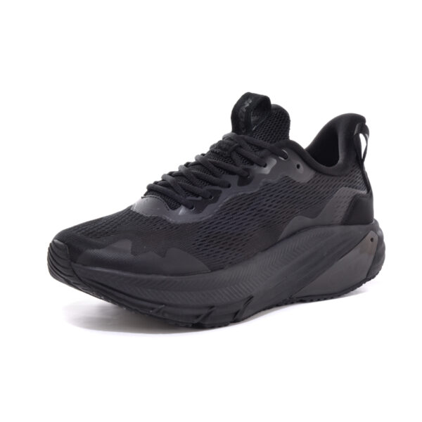 JD-2315-01 Black Swan Lace UP Sneakers