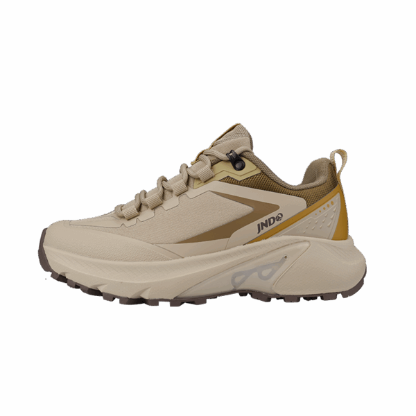 JD-JH2501-01 Lunar Brown Lace UP Sneakers