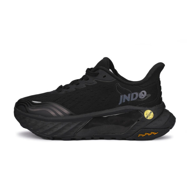 2210PRO-03 Dark Vader Black Lace UP Sneakers