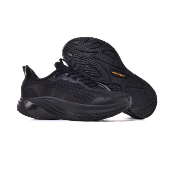 JD-2315-01 Black Swan Lace UP Sneakers - Image 3