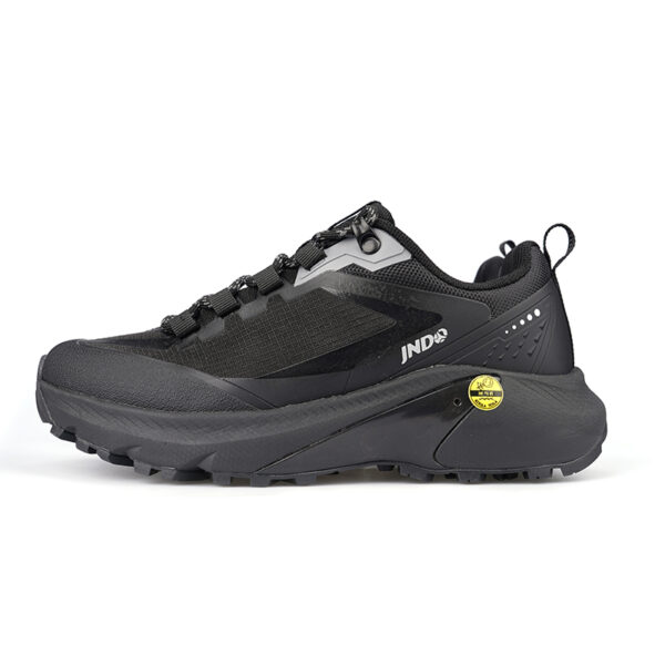 JD-JH2501-02 Lunar Black Lace UP Sneakers