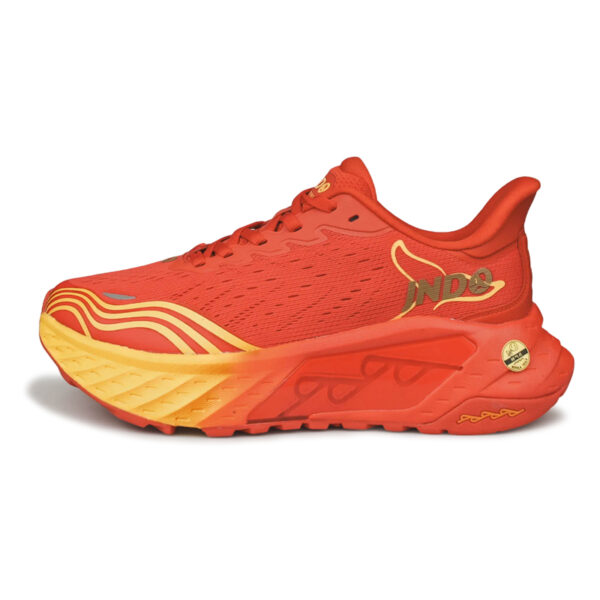 2210PRO-04 Nezha Red Lace UP Sneakers