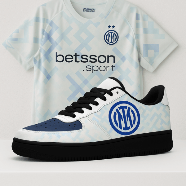 KJ  Inter Milan 25-26 Away Kit Lace Up Sneakers1