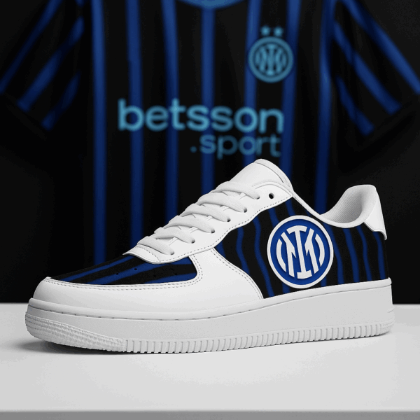 KJ  Inter Milan 25-26 Home Kit Lace Up Sneakers2