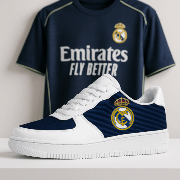 KJ  Real Madrid 25-26 Away Kit Lace Up Sneakers2