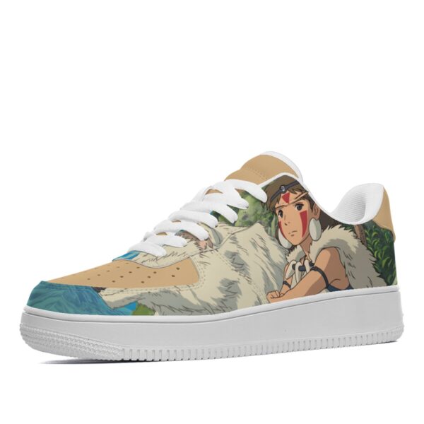 Princess Mononoke Lace Up Sneakers - Image 3