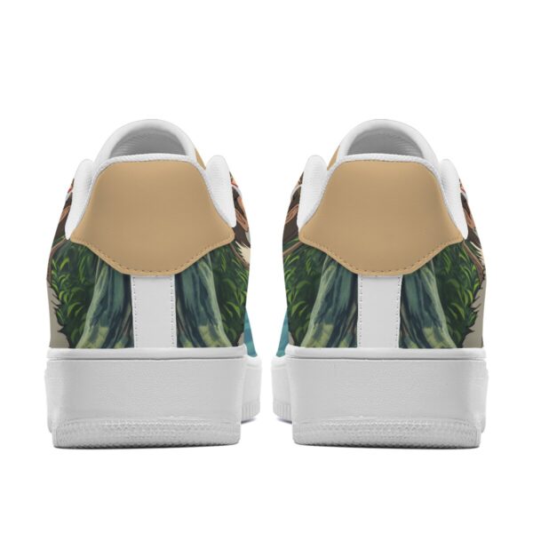 Princess Mononoke Lace Up Sneakers - Image 6