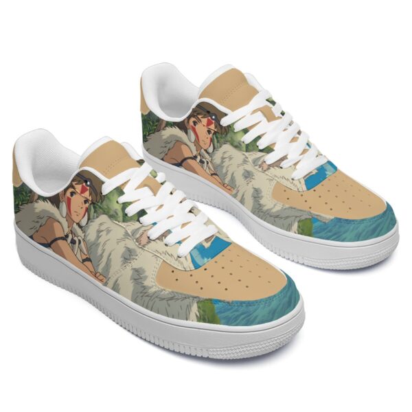 Princess Mononoke Lace Up Sneakers - Image 5