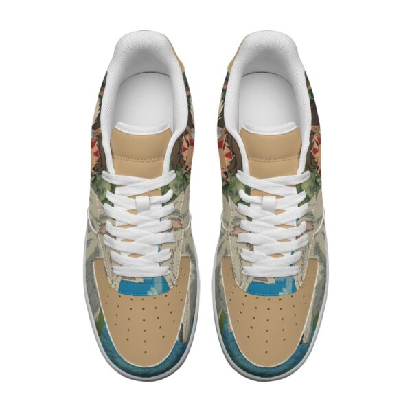 Princess Mononoke Lace Up Sneakers - Image 7