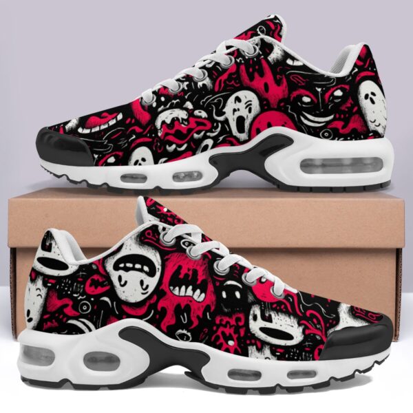 TN-001 Phantom Pulse Lace Up Sneakers - Image 7