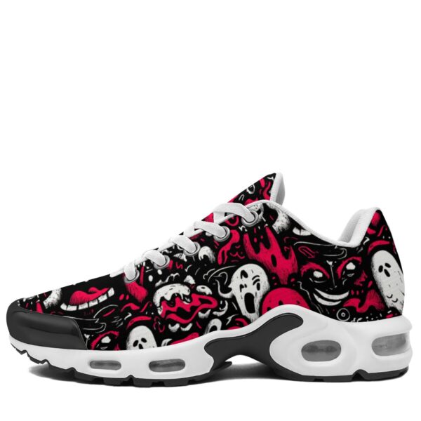 TN-001 Phantom Pulse Lace Up Sneakers
